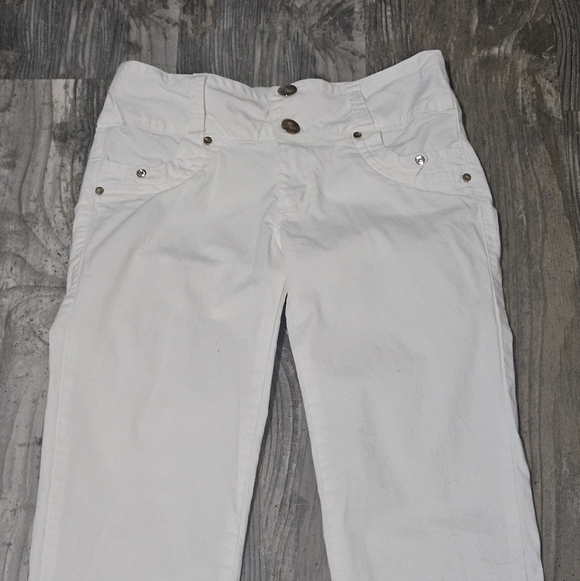 T&J white pants see description for sizing - Picture 6 of 11